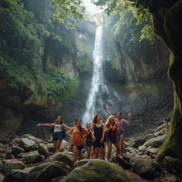 Ubud Kintamani Tour with Tukad Cepung Waterfall