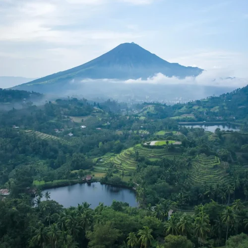 Ubud Kintamani Tour with Tukad Cepung Waterfall