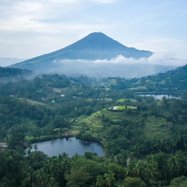 Ubud Kintamani Tour with Tukad Cepung Waterfall