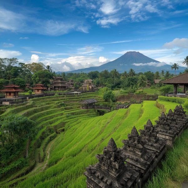 Ubud Kintamani Tour with Tukad Cepung Waterfall